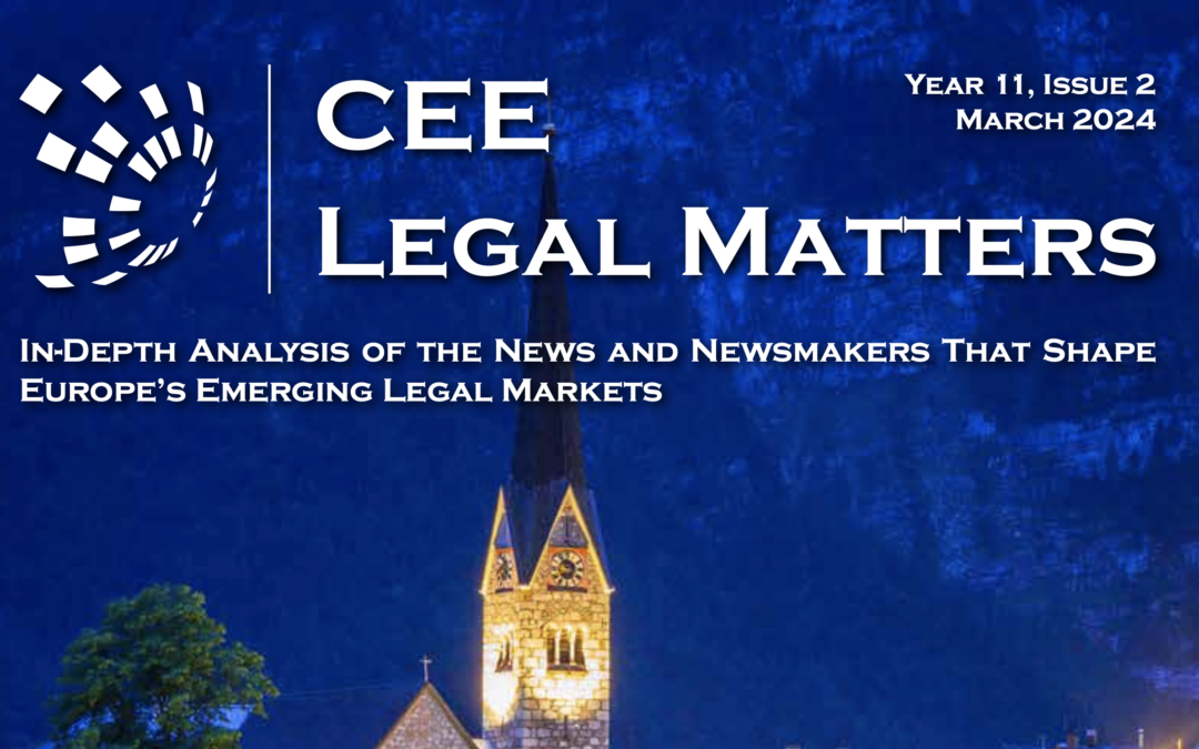 LEGAL TECH HUB EUROPE: SIX YEARS IN | CEE Legal Matters
